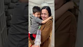 Mom Gets Big Belly After Injection