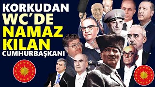 Korkudan Wcde Namaz Kılan Hurbaşkanı - Turgut Özal