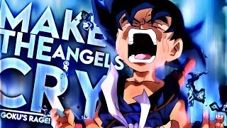 Make The Angels Cry Gokus Ragesad Editamv4K Alight Motion