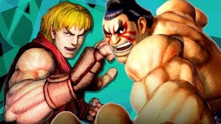 Tas Capcom Vs. Snk Pro - Ken & E.honda