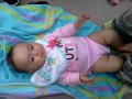 Kenzie playing w/Audrey