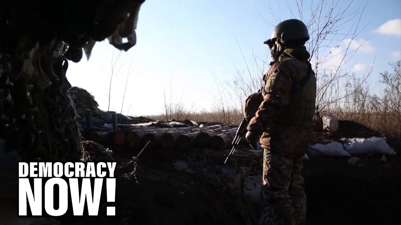 As NATO Weighs Expansion in Eastern Europe, Russia Amasses Military on Ukraine Border