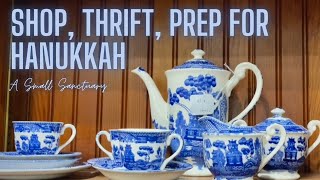 Shop, Thrift, Prep For Hanukkah - Relaxing Video & Hanukkah Haul