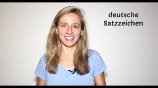 Deutsche Satzzeichen Der Punkt, Das Komma, Das Fragezeichen Etc.