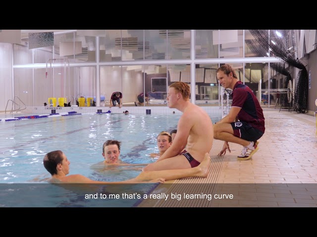 Watch Bjorn shares his experience on studying the Master of Sports Coaching on YouTube.