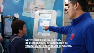 Nuevos Módulos De Autoatención Del Registro Civil