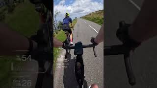 FAST Cycling GoPro Video Towards Porlock Hill // 4K