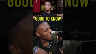 Ronaldo Shouted Me Out...