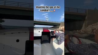 Shooting The Gap At The Sandbar