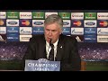 Carlo Ancelotti: "Hatten Kontrolle über das Spiel" | Real Madrid - FC Bayern München 1:0