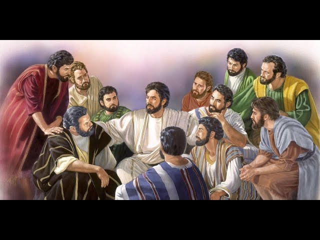 Let Jesus in your upper room, April 11, 2021