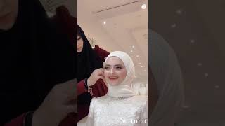 Setrinur Suna Yurtalan Gelin Hazırlarken-11