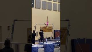 Oops Landing, But What A Big Routine For This Little Girl