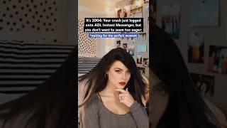 We Had To Play It Cool With Our Crushes On Aol Instant Messenger In The