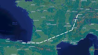 Bilbao To Payerne Air Base Lebb-Lsmp- 2592025