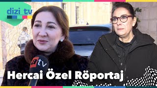 Ayşegül Günay Ve Ayda Aksel Ile Hercai Setinde Buluştuk