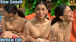 Alia Bhatt Roar Of Rrr On The Kapil Sharma Show S2 E218 Vertical Video 4K60Fps