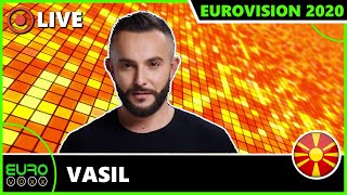 IT'S VASIL FOR ROTTERDAM! (REACTION) | NORTH MACEDONIA EUROVISION 2020