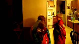 Fat Superhero Kids Or Bang Brothers And Sister