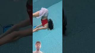 Woman Jumping 149