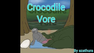 Crocodile Vore By Azathura 3
