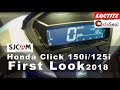 Honda Click 150i and 125i 2018 : First Look
