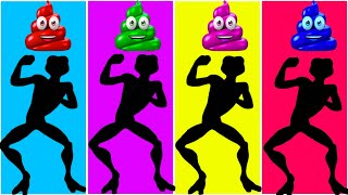 Patila Green Alien Challenge Learn Color Alien Dance Challenge