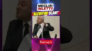 Aleviyim Ulan Sana Ne Tuncay Özkandan Meclise Damga Vuran Konuşma