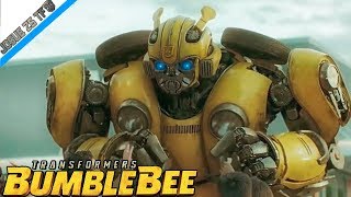 Transformers Bumblebee Commercial Mcdonalds 2018