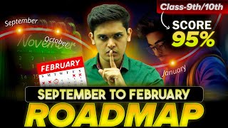 September To February Roadmap Score 95% In Cl 9Th10Th Prashant Kirad