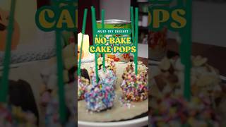 Del Monte Kitchenomics No Bake Cake Pops