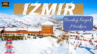 İzmi̇rde Kayak Merkezi̇ I İzmi̇r Bozdağ Kayak Merkezi̇