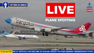 🔴LIVE Airport Streaming at LAX