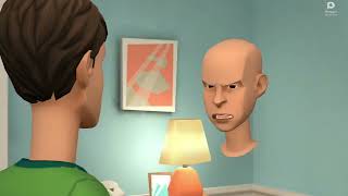 Clic Caillou Misbehaves In Schoolgets Suspendedgrounded