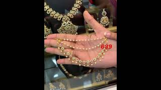 New Stylish Champaswaralu Design Festive Haul Jewllary Designs