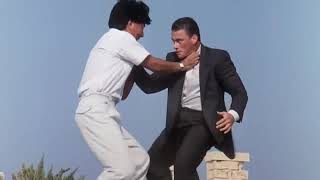 Van Damme Vs Sho Kosugi Black Eagle 1988