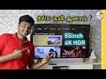 MiTv 4X Pro (55'inch) Smart TV Review after 1 Month - சிறந்த டிவி ? | Tamil Tech