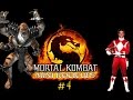 Mortal Kombat Mini Kock-Ups #4 - Power Rangers