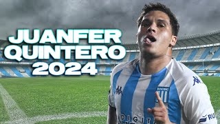 Juanfer Quintero Amazing Skills, Goals & Ists 2024 ᴴᴰ