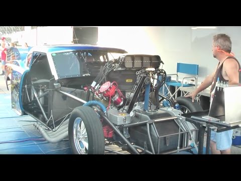 Instruction  Architecture on 3000 Hp Revving Drag Racing Car