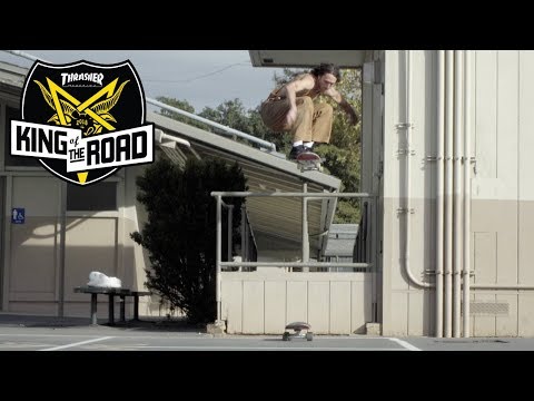 King of the Road Season 3: Evan Smith's Two-Board Blaster