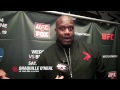 UFC on FOX 11: Shaquille O'Neal Interview