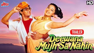 Deewana Mujh Sa Nahin Movie Trailer Aamir Khan, Madhuri Dixit Romantic Movie Trailer