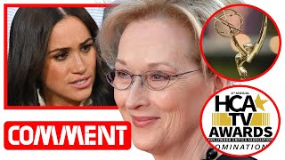 Metryl Streep Mocked Sus With Sarcastic Comments After Emmy Snub No Award For Traitor