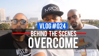 VLOG 024 - Music Video Behind the Scenes - Overcome (@RebirthofSOC)