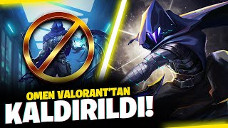 Omen Valoranttan Kaldirildi İşte Sebebi̇ Ve Geri̇ Dönüş Tari̇hi̇ Bug Yüzünden