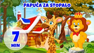 Papuča Za Stopalo - 7 Min Giramille Dječje Pjesmice I Dječije Pjesmice