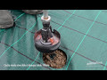 Terrateck - Perforateur à cloches multiples pour paillage tissé