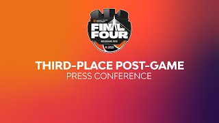 Turkish Airlines EuroLeague Third-Place Post-Game Press Conference