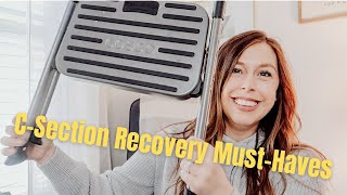 C-Section Recovery What You Actually Need